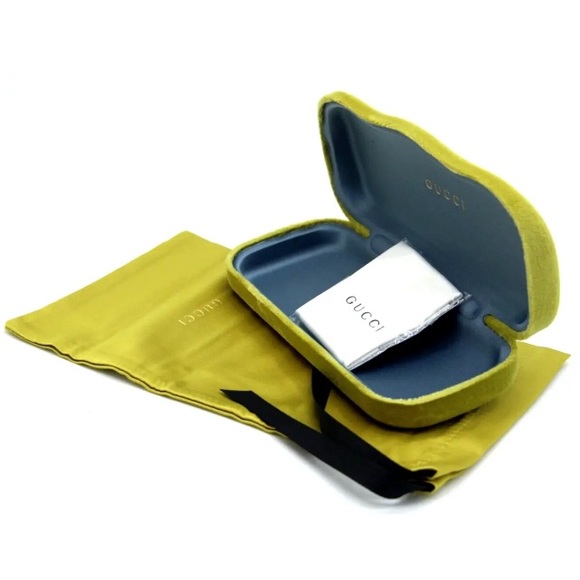 COPY - Gucci velvet hard shell eyeglass or sunglass case. - Picture 3 of 4